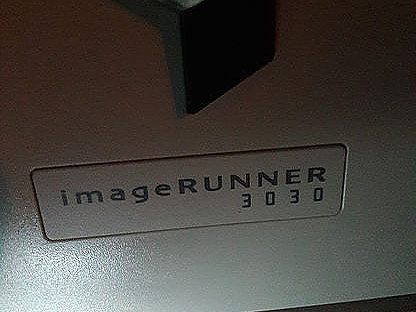 Thumbnail: Canon iR 3030