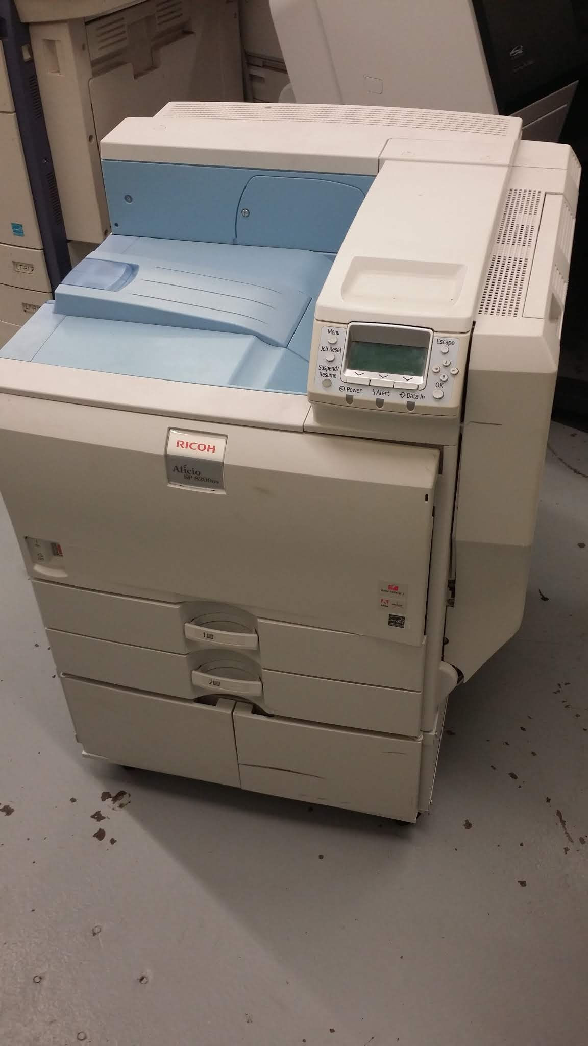 Ricoh Aficio SP 8200DN Printer