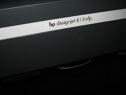 Thumbnail: HP 815 MFP DesignJet Plotter