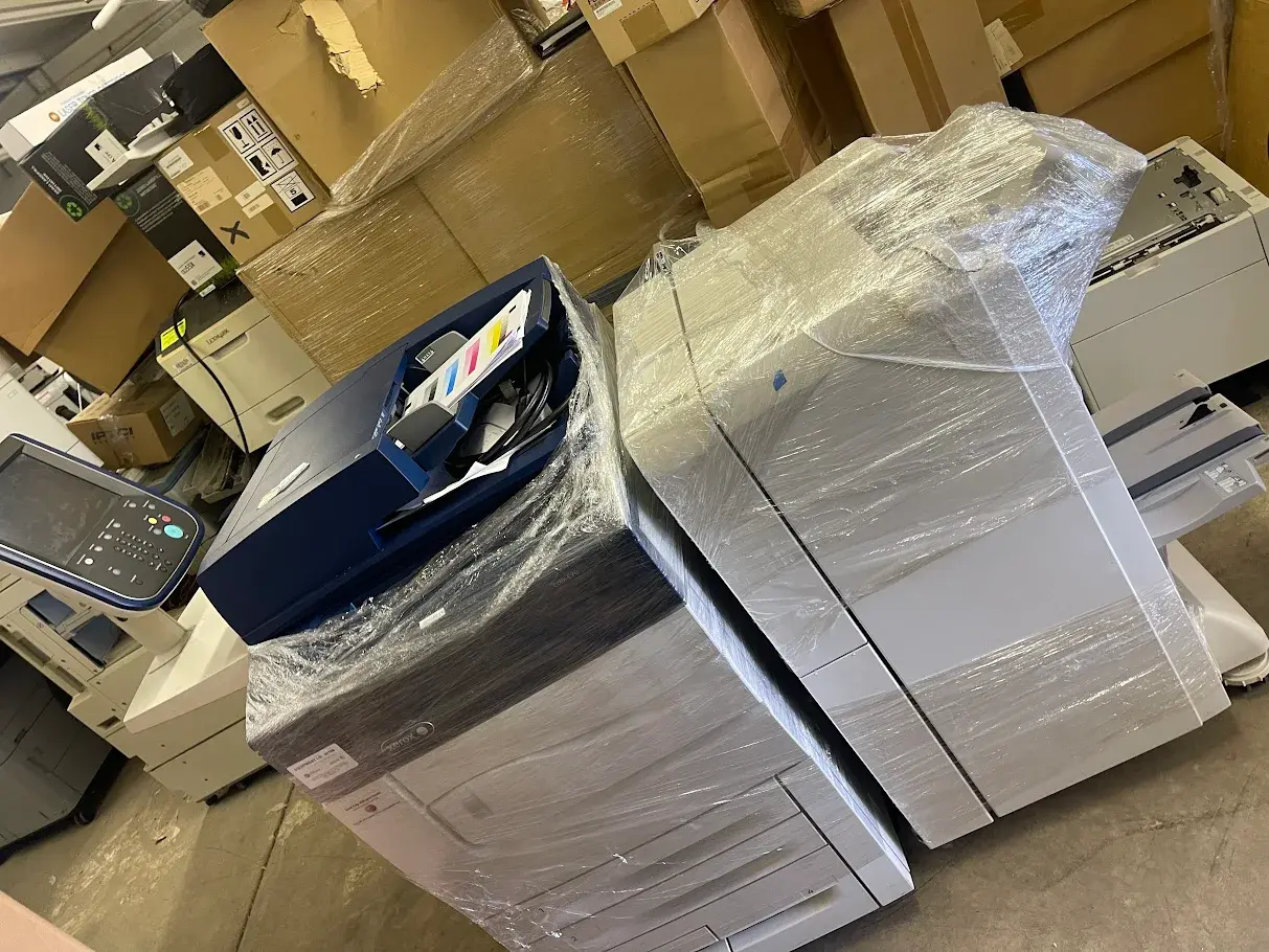 Xerox C70 Press Color Laser Commercial Production Printer Copier Scan 75PPM