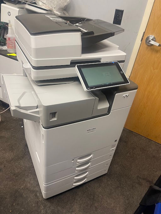 Thumbnail: Ricoh IM C3000 Color Copier Printer