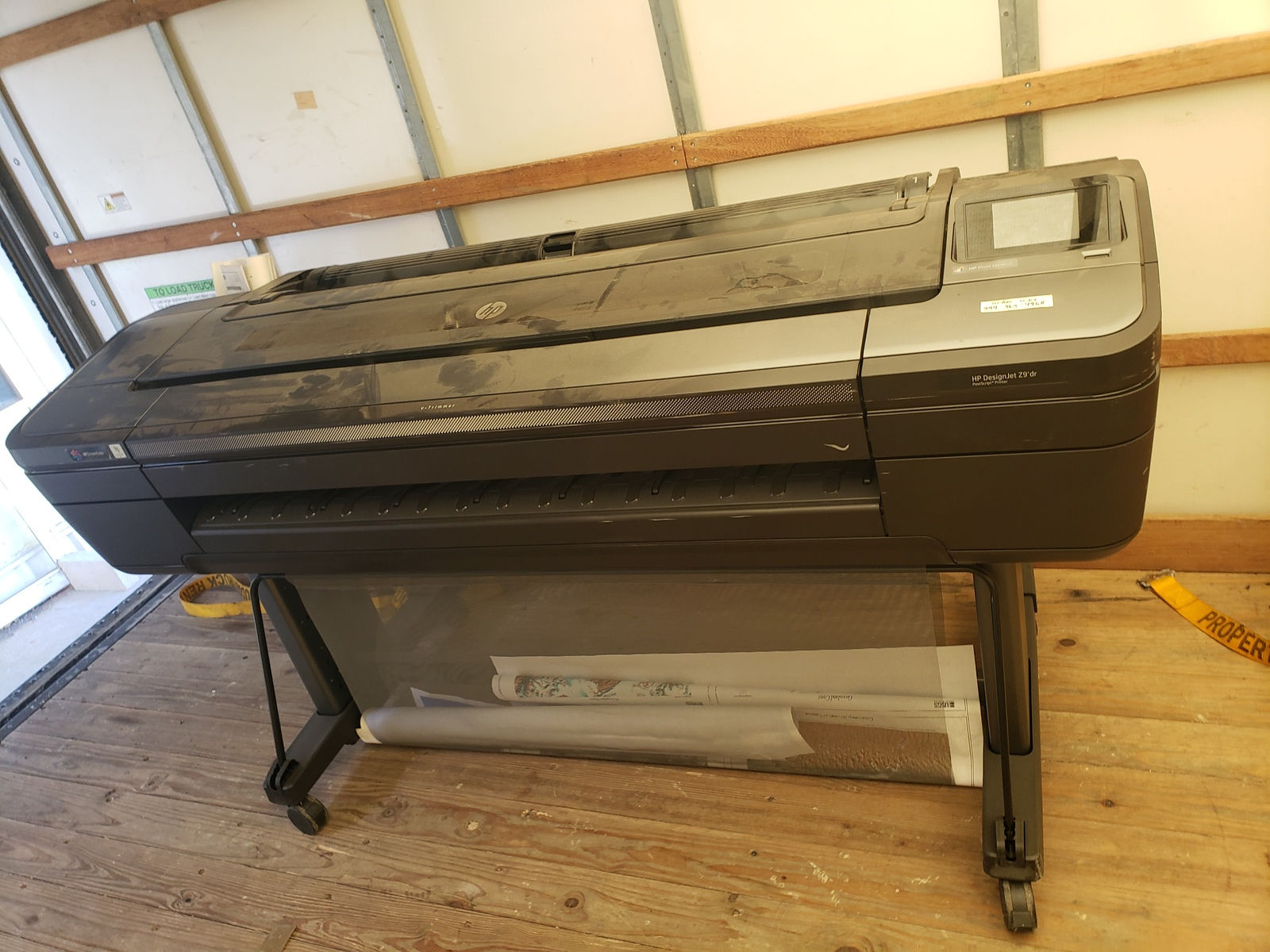 HP DesignJet Z9+dr Large Format Dual-Roll PostScript Photo Printer