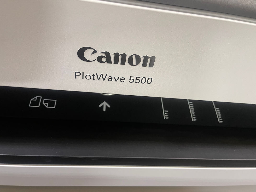 Thumbnail: Canon PlotWave 5500 – Wide Format Plotter