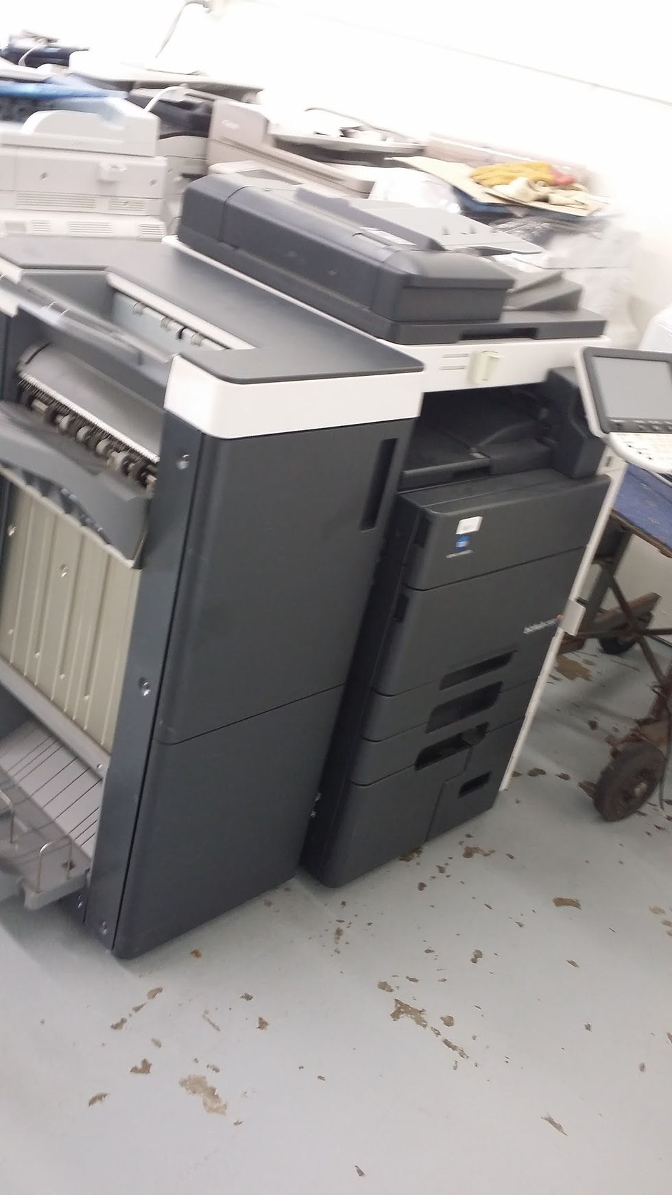 Thumbnail: Konica Minolta bizhub C550