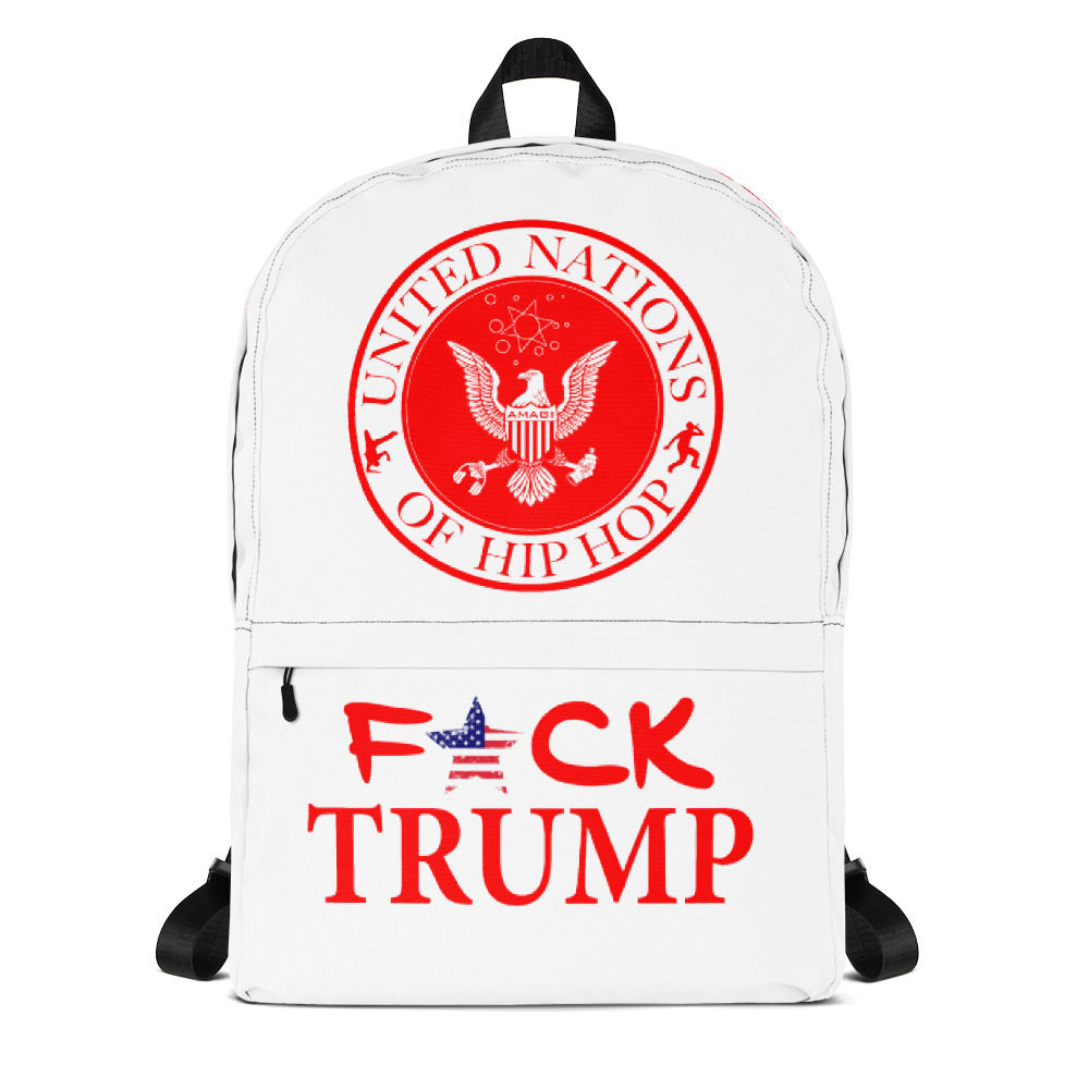 F*CK TRUMP Backpack