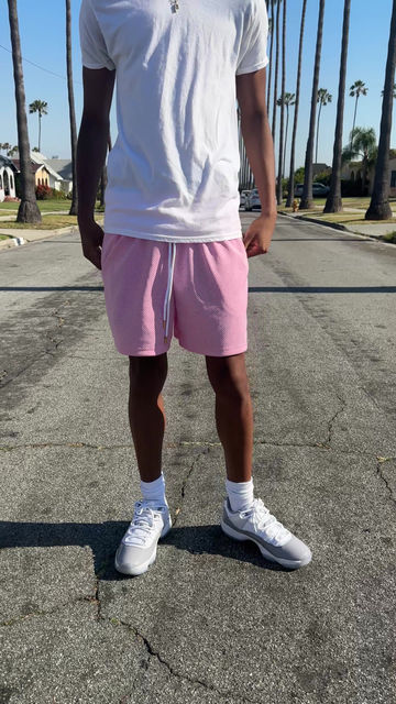 Thumbnail: Pink Mesh Shorts 