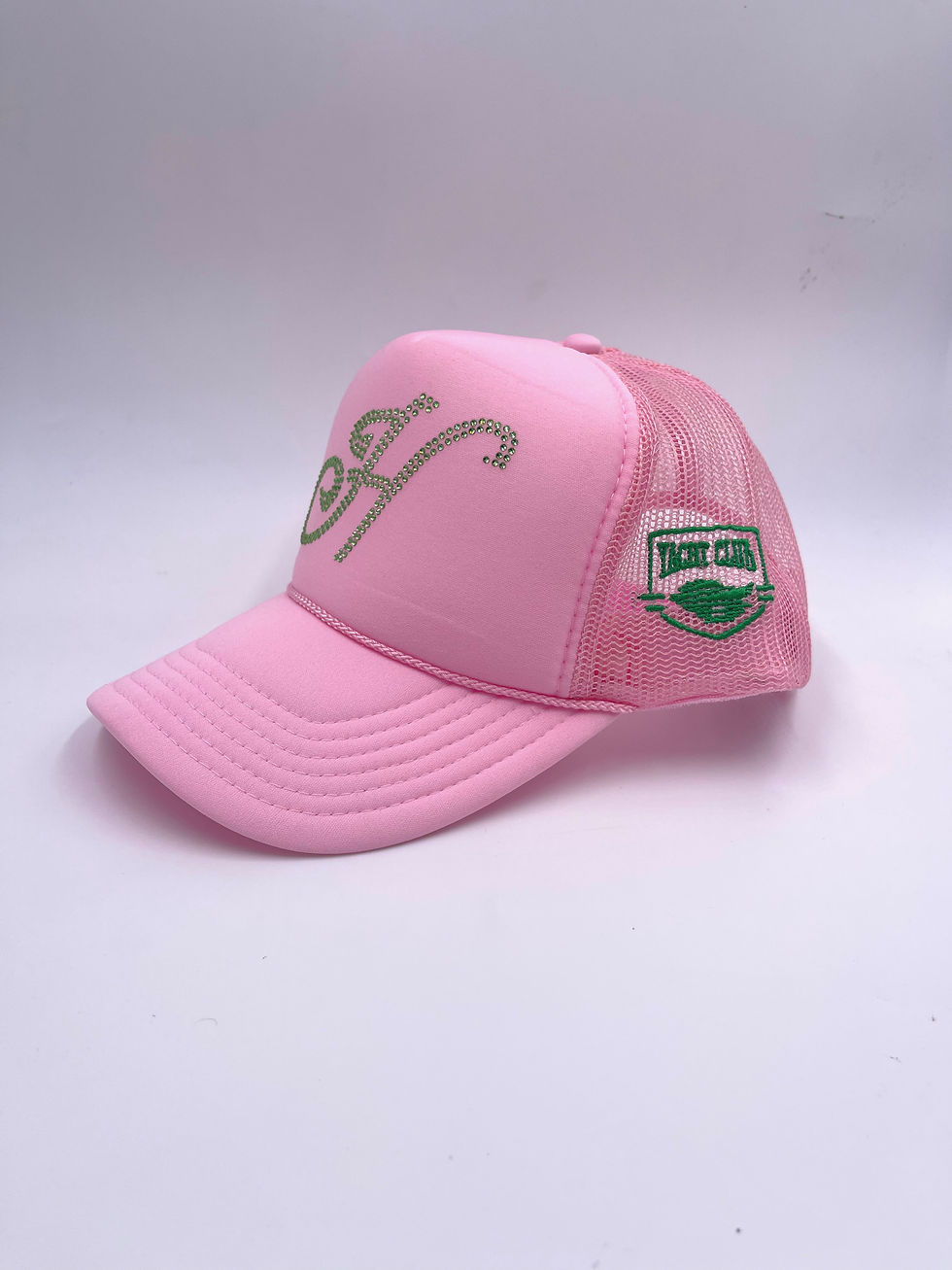 Thumbnail: Pink & Green Rhinestone 