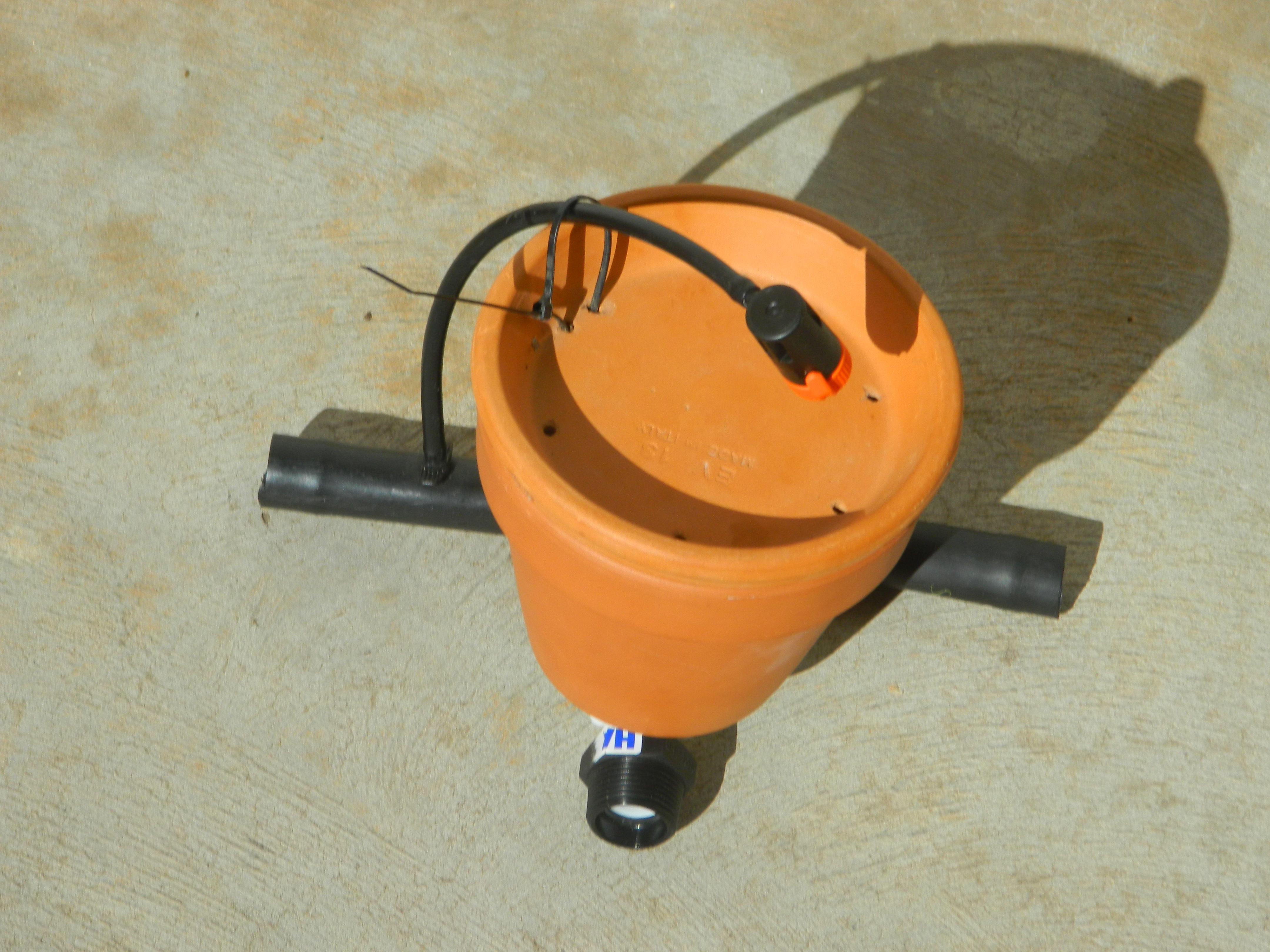 Unpowered Terracotta Irrigation Controller