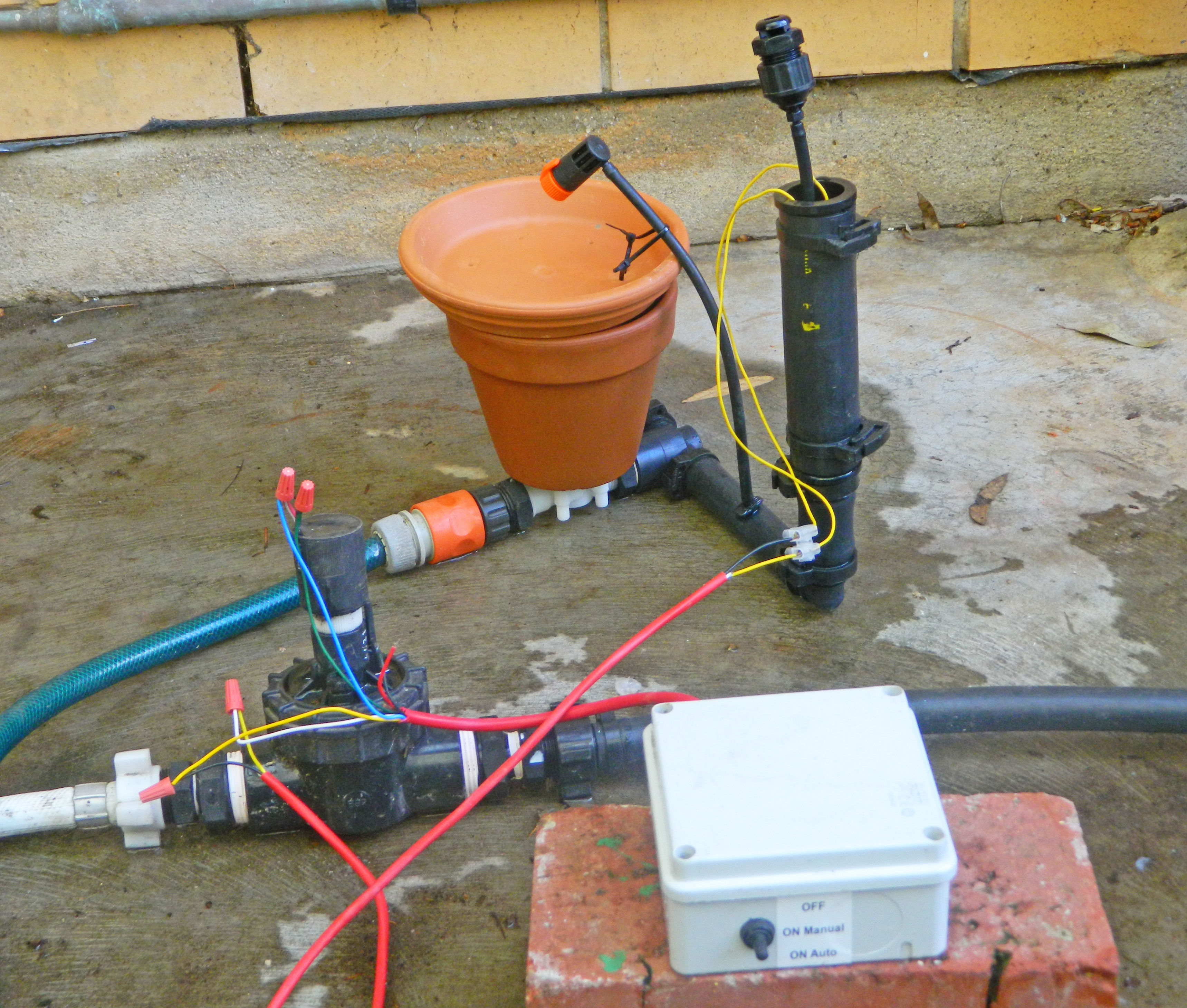Terracotta Irrigation Controller for Solenoid Valves