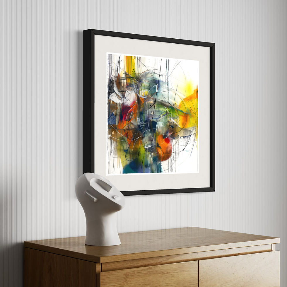 Miniatyrbilde: Abstract Drawing-66