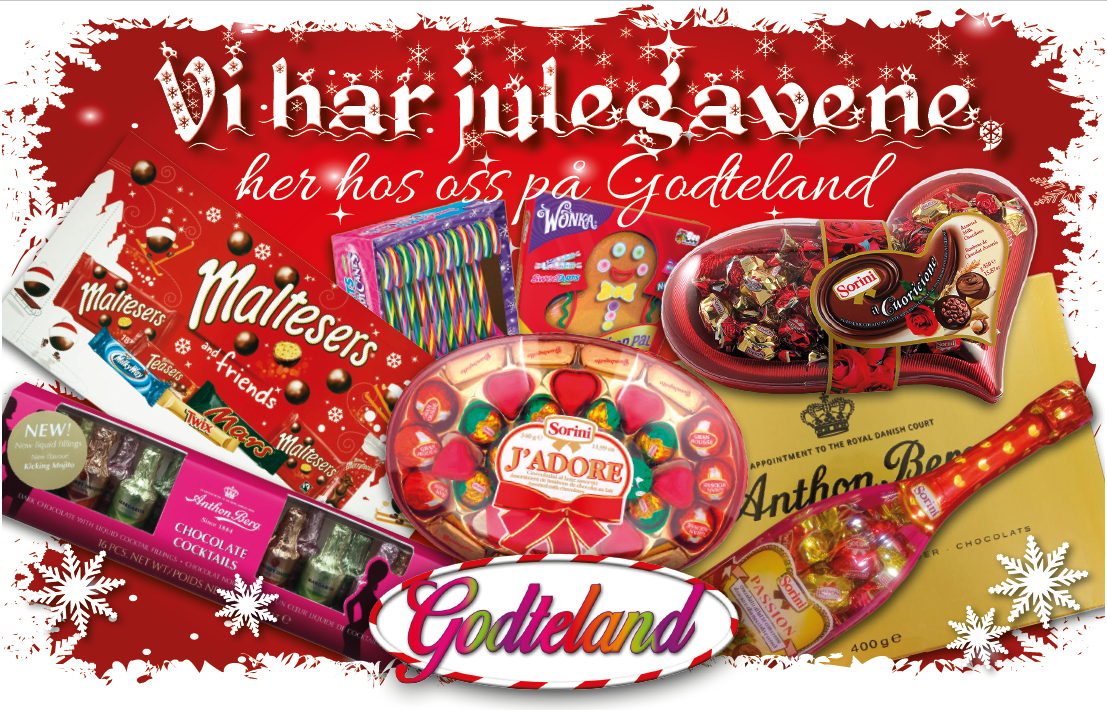 Annonse for Godteland