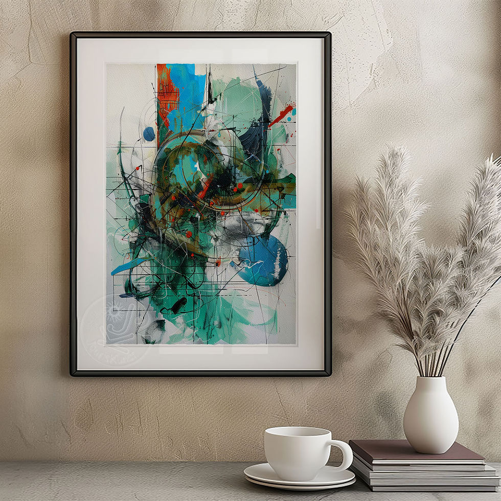 Miniatyrbilde: Abstract Drawing-51