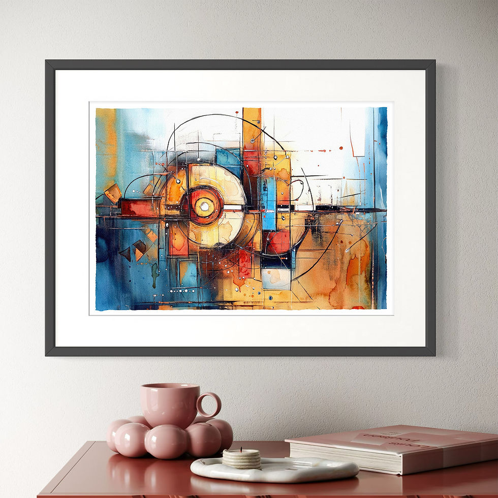 Thumbnail: Abstract Drawing-99