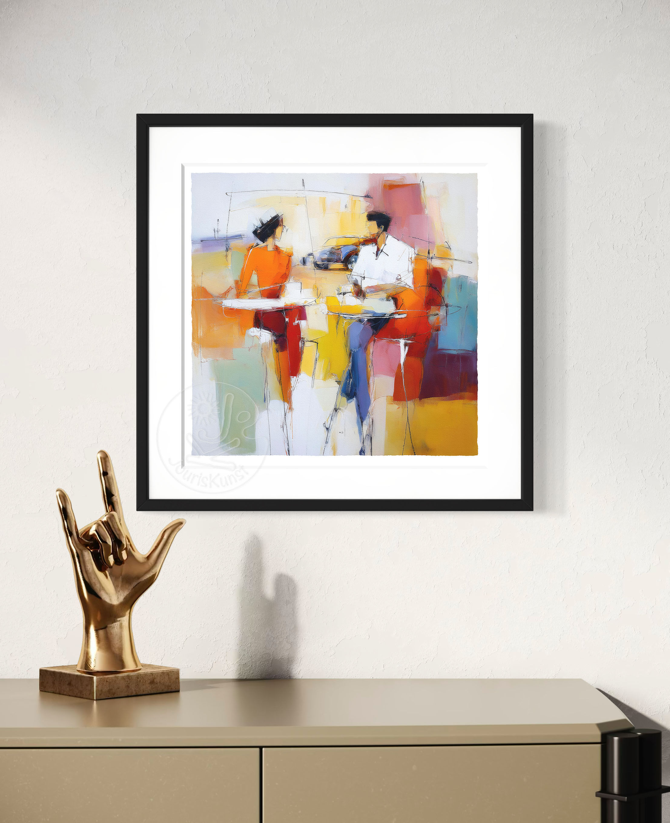 Orange Talks, White Listens