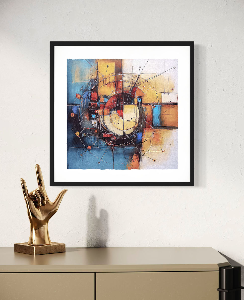 Miniatyrbilde: Abstract Drawing-69