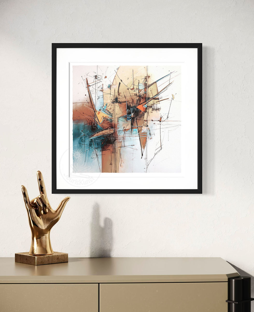 Thumbnail: Abstract Drawing-112