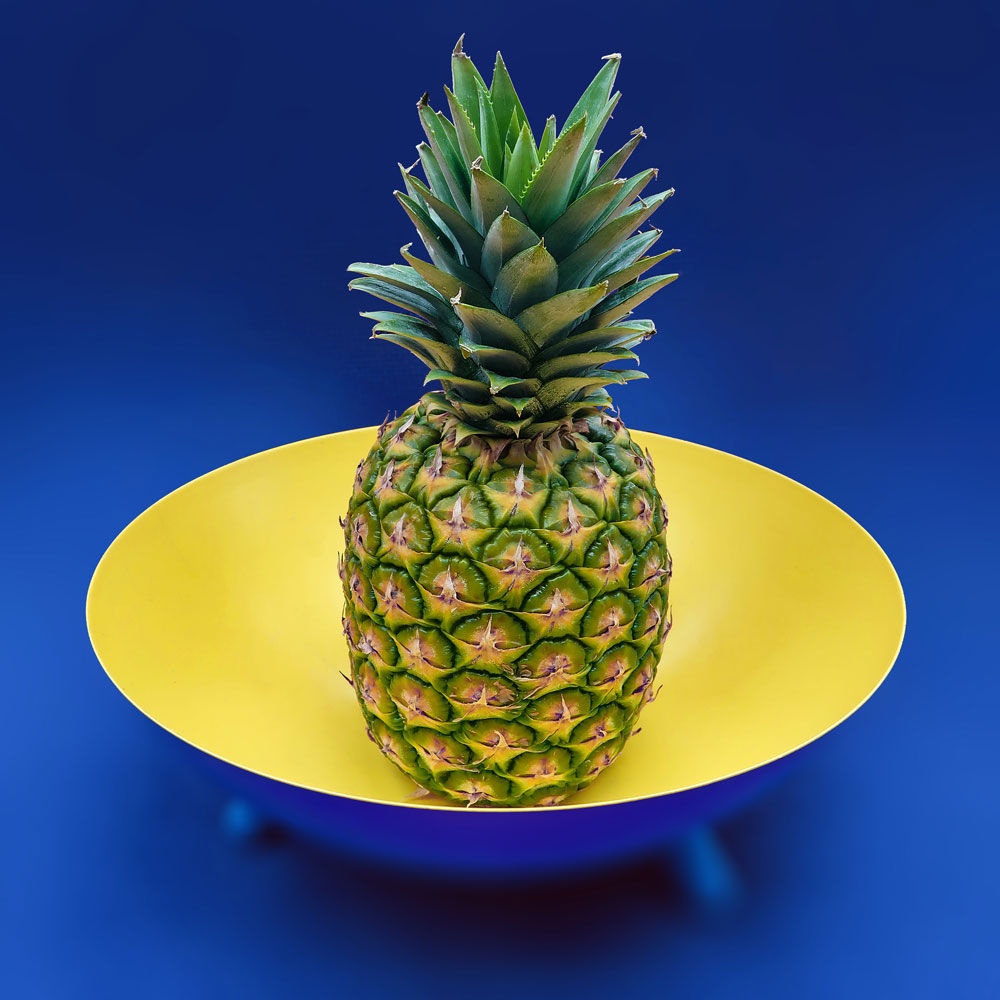 «Ananas-blå» – FOTO-image