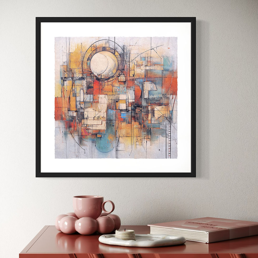 Miniatyrbilde: Abstract Drawing-70