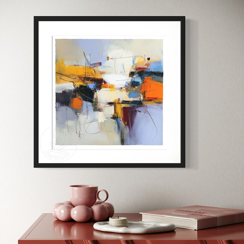 Miniatyrbilde: Abstract Drawing-105
