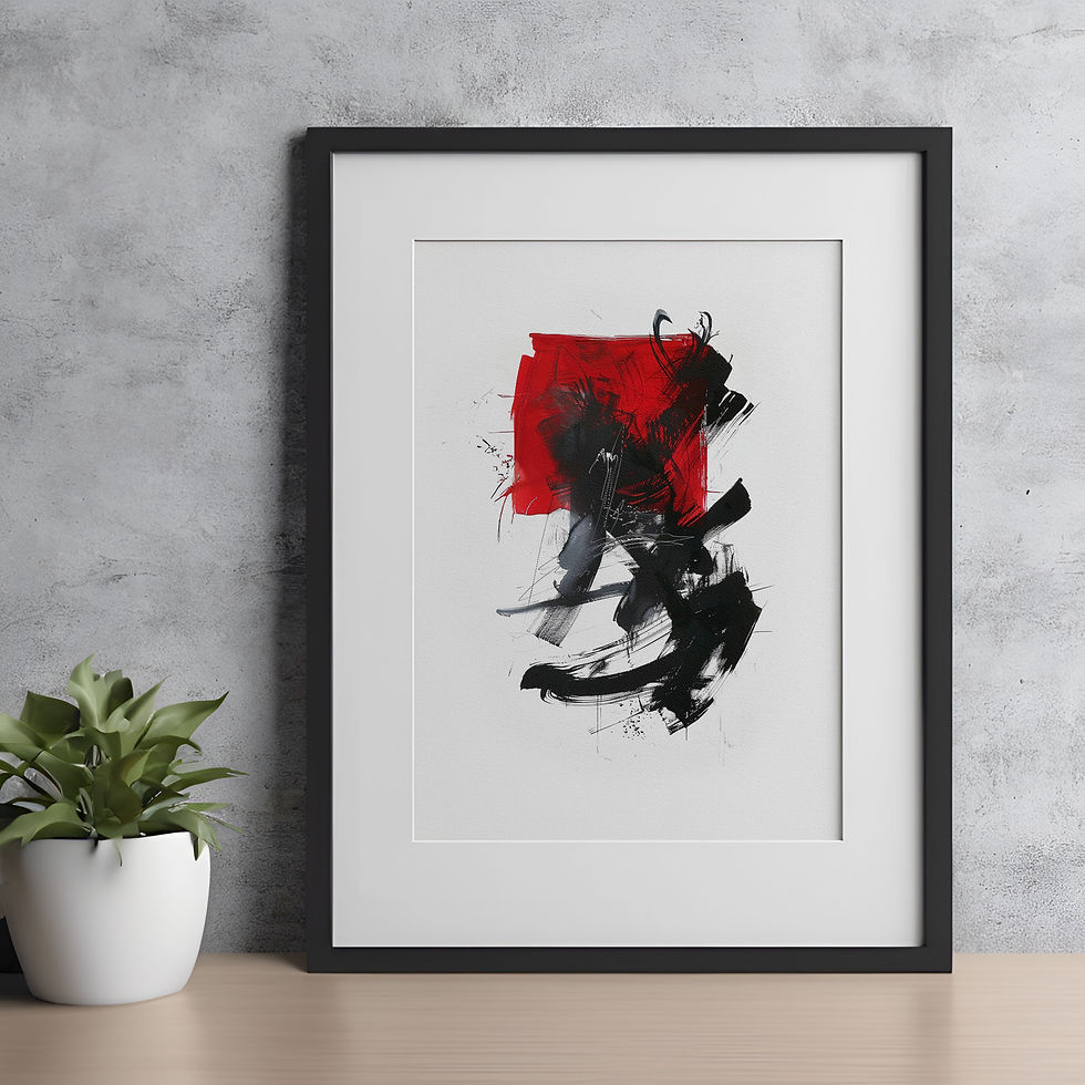 Thumbnail: Abstract Drawing-95