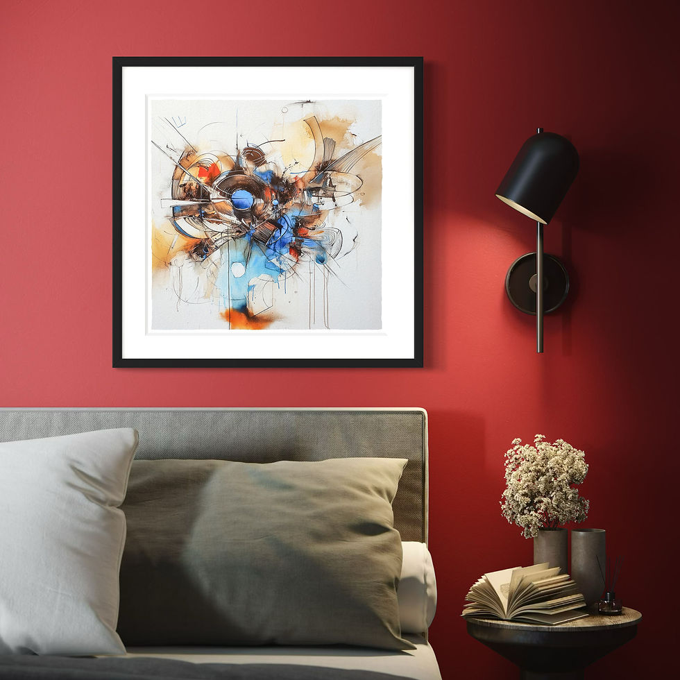 Thumbnail: Abstract Drawing-93