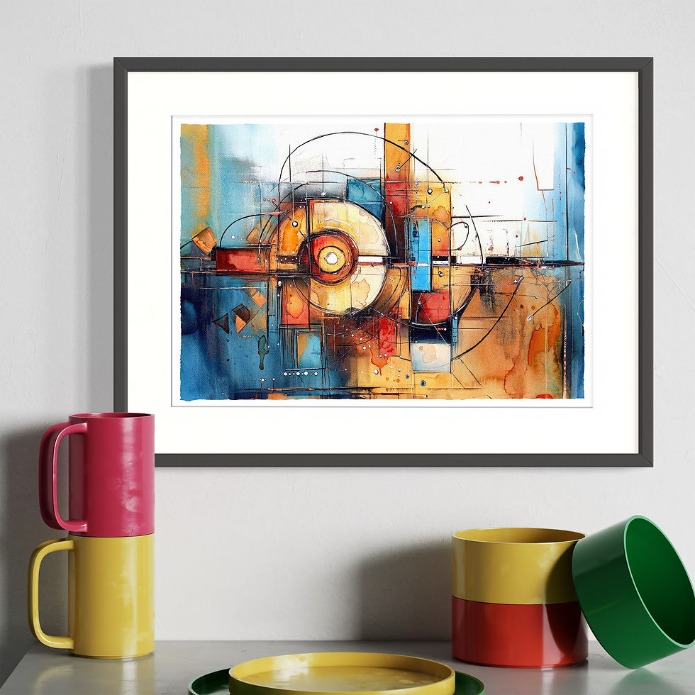 Thumbnail: Abstract Drawing-99