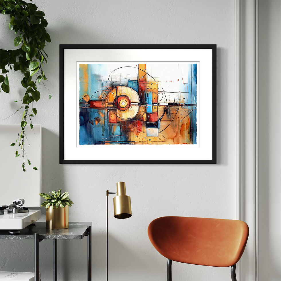 Thumbnail: Abstract Drawing-99
