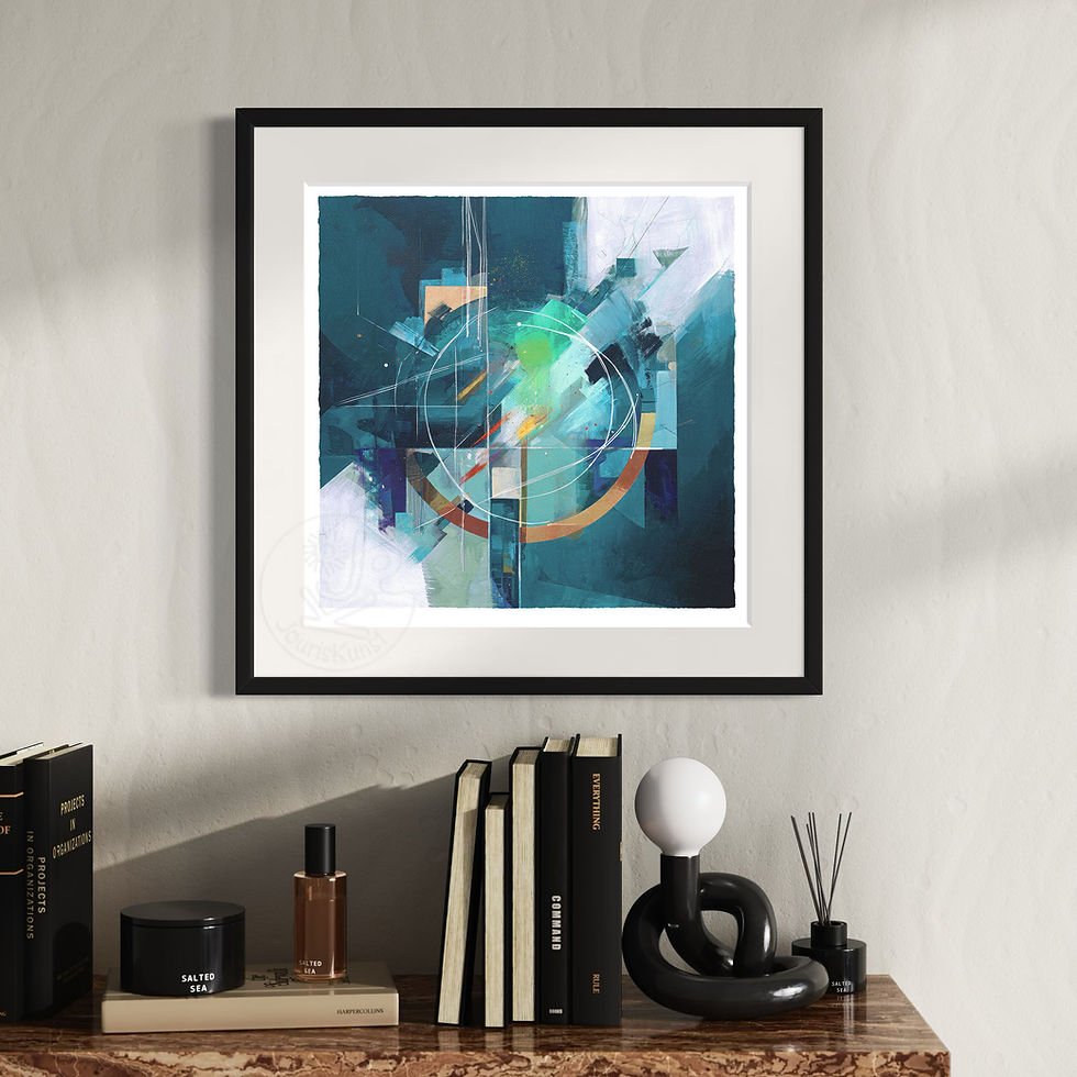 Miniatyrbilde: Abstract Drawing-118