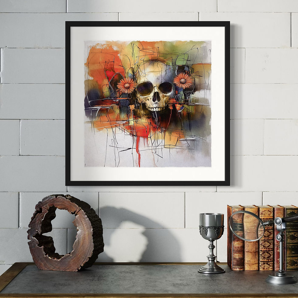 Thumbnail: Skull in Desert