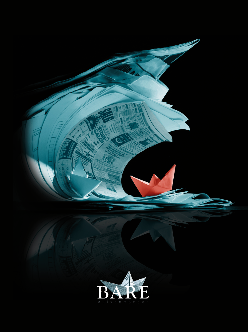 BARE-plakat