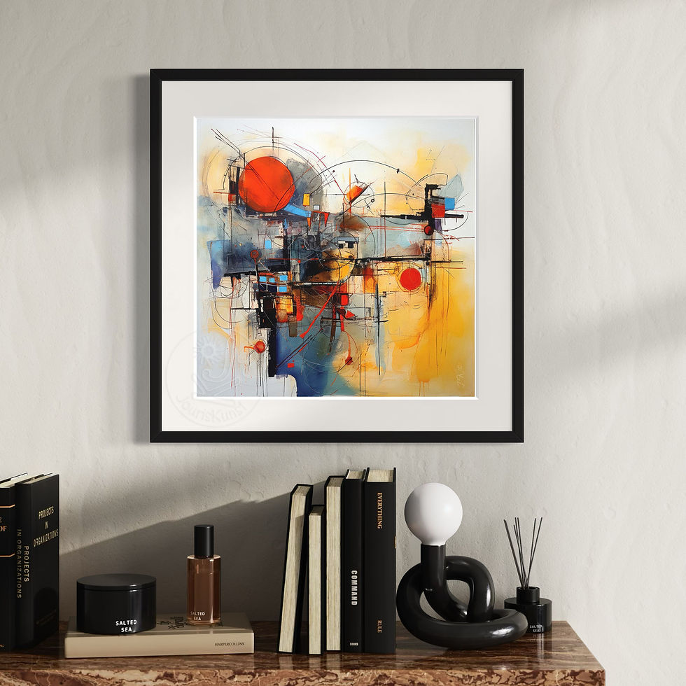 Miniatyrbilde: Abstract Drawing-17