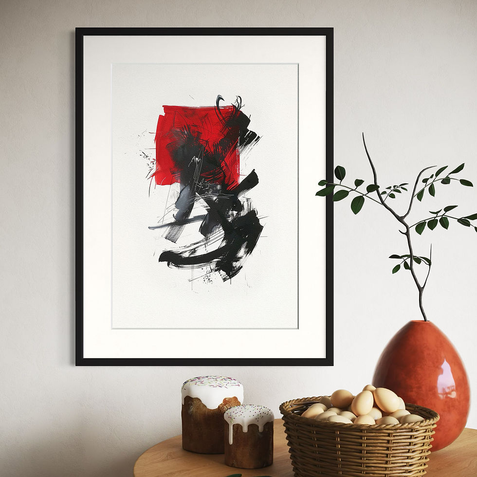Thumbnail: Abstract Drawing-95