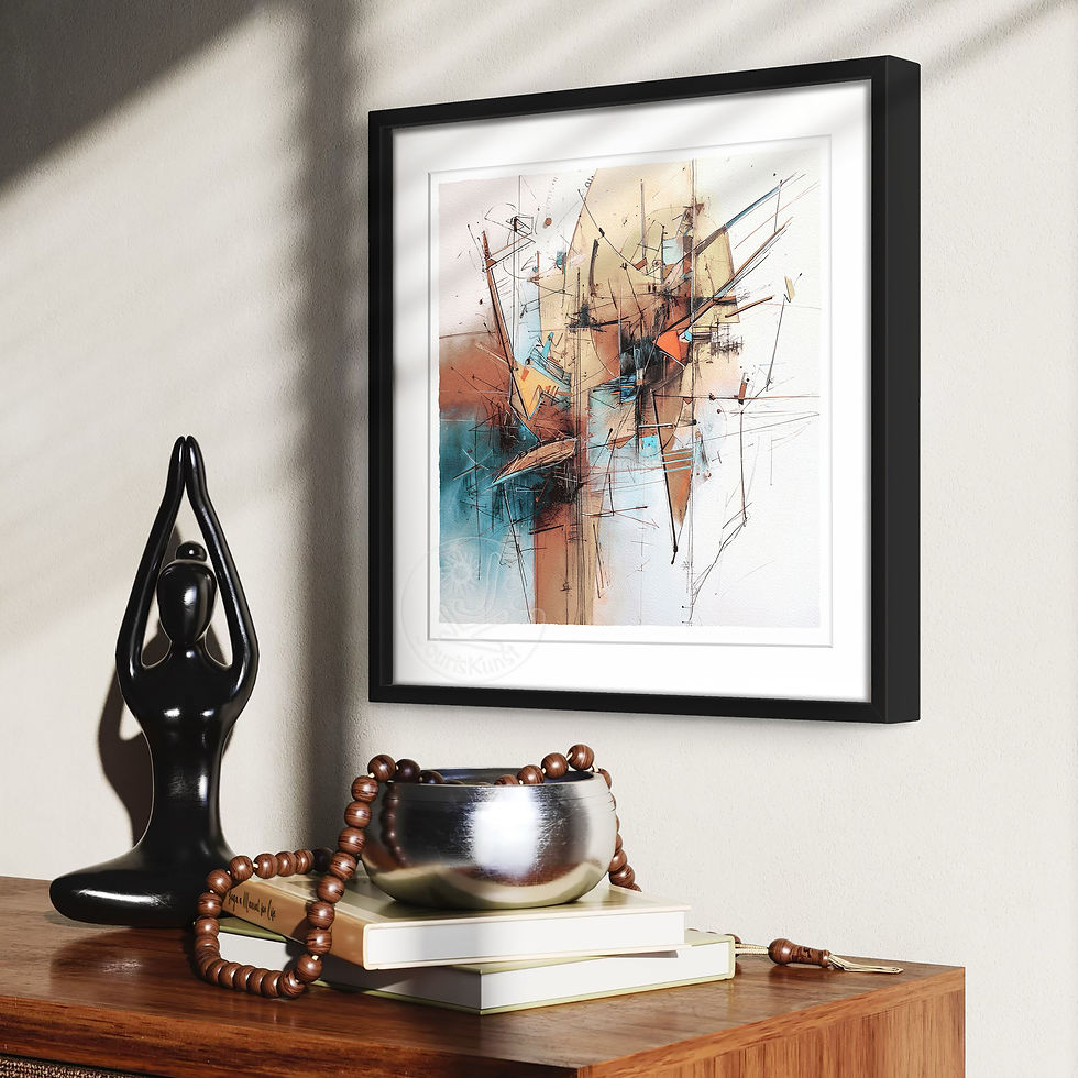 Thumbnail: Abstract Drawing-112