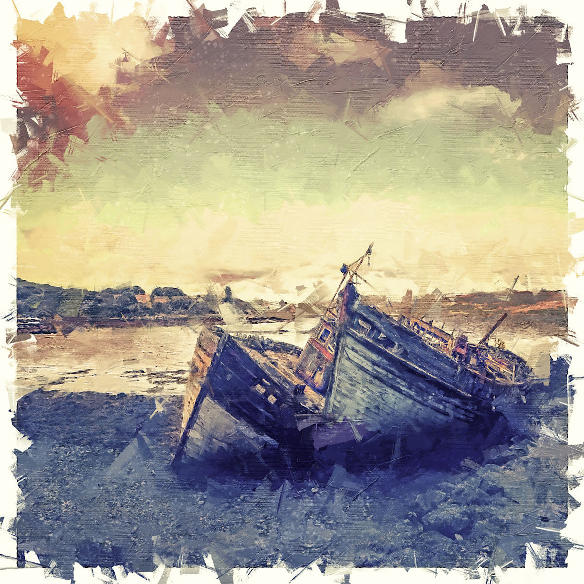 Old Fishing Boats