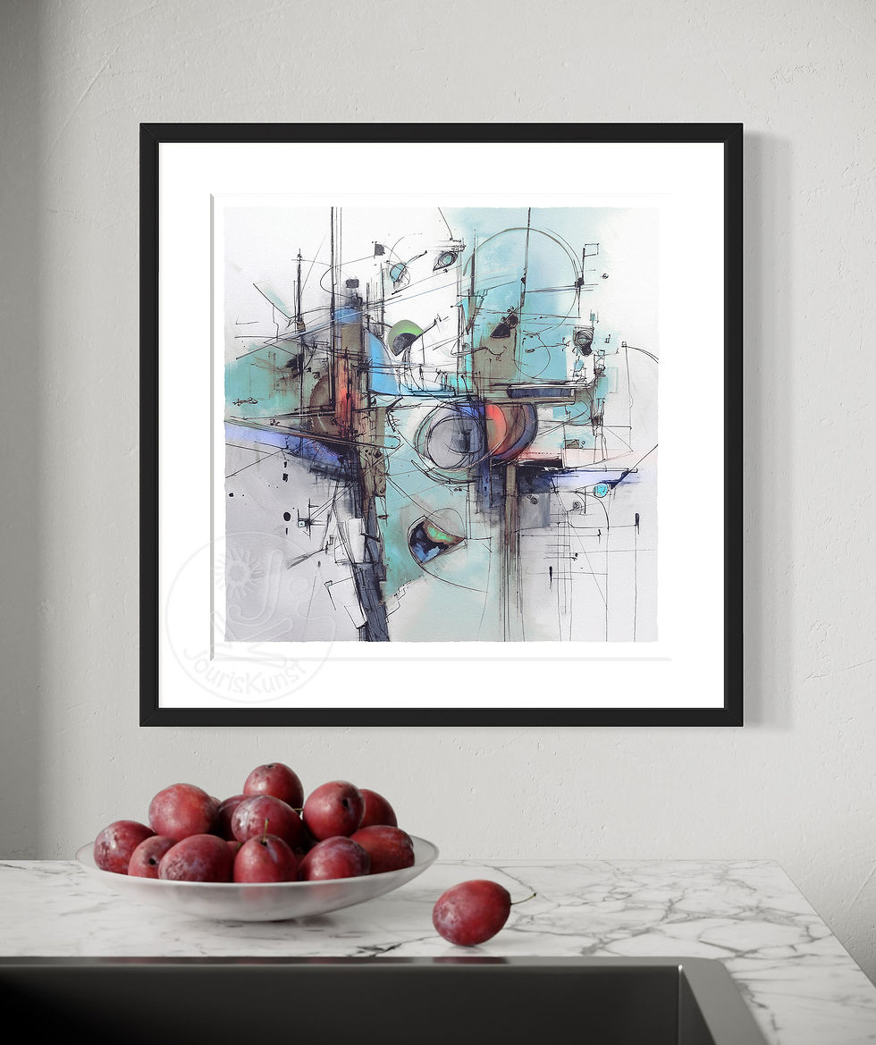 Miniatyrbilde: Abstract Drawing-113