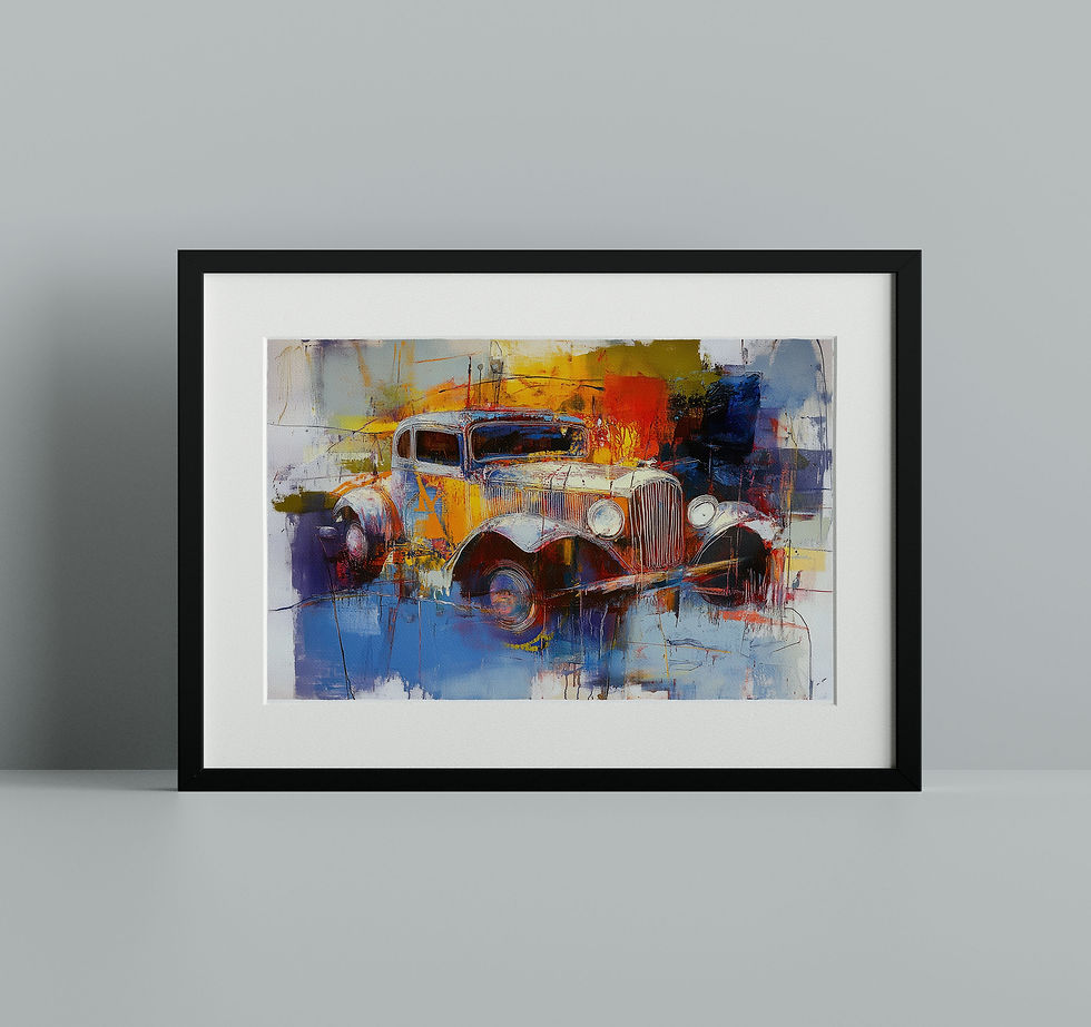 Miniatyrbilde: Old Cars-8