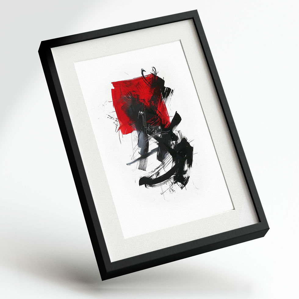 Thumbnail: Abstract Drawing-95