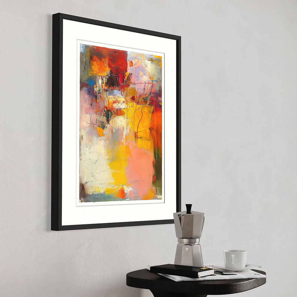 Miniatyrbilde: Abstract Drawing-83