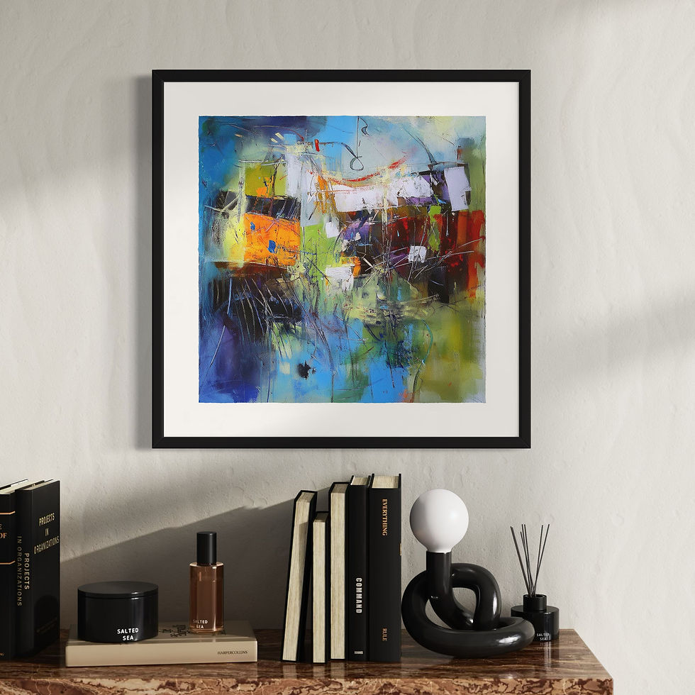 Miniatyrbilde: Abstract Drawing-78