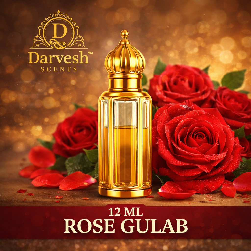 12ML Pure Gulab Attar