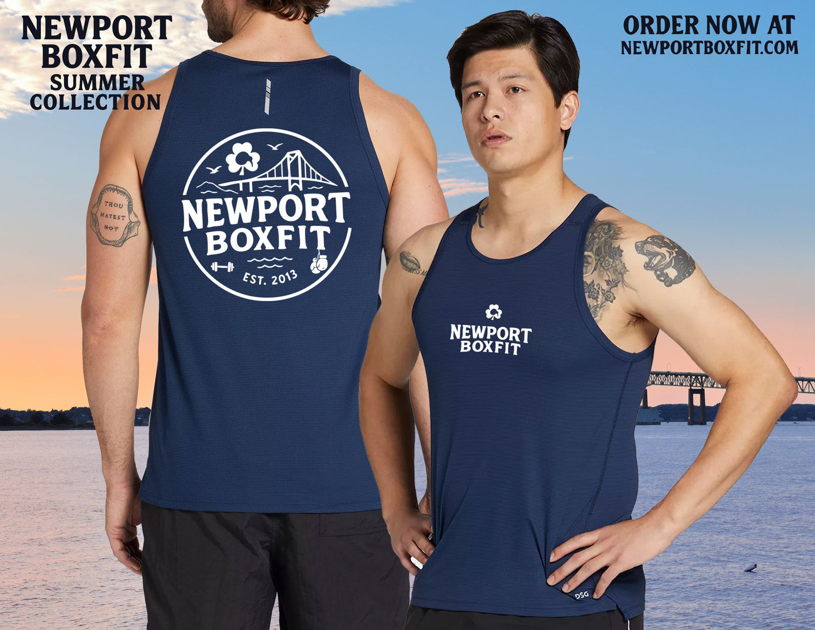 26 Summer Athletic Tank