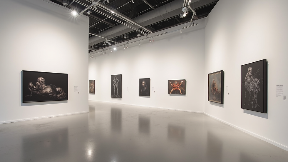 Exploring Contemporary Art Through The Free Flow Portfolio