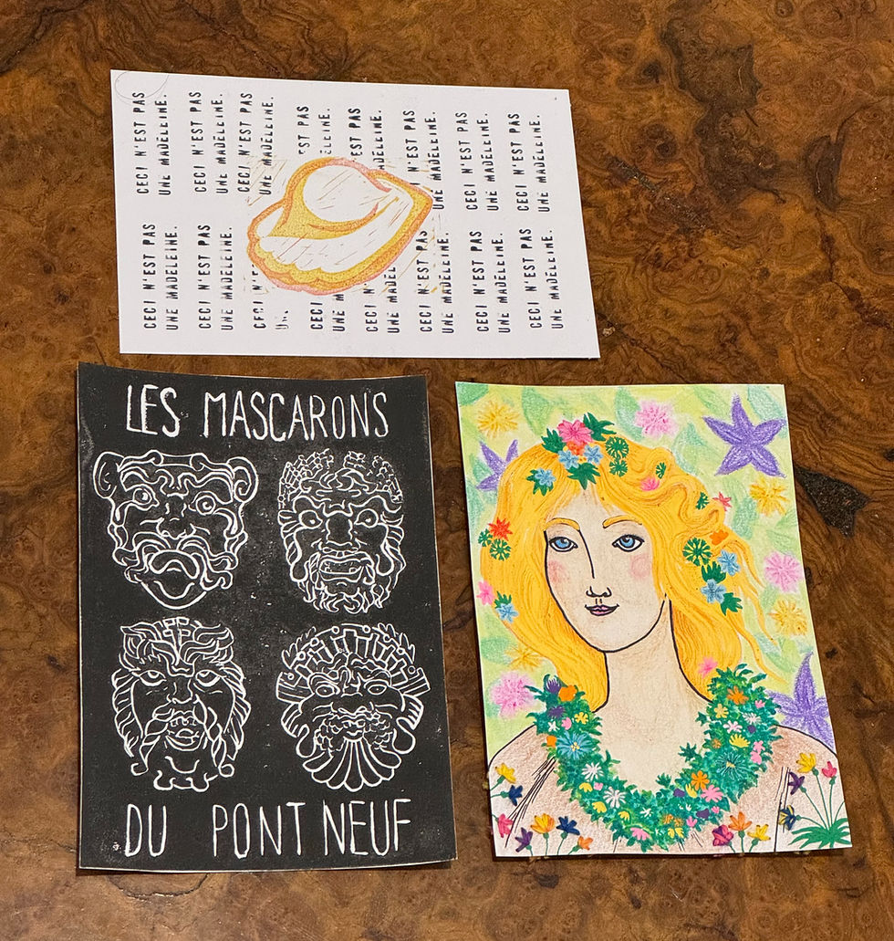 Thumbnail: POSTCARDS !