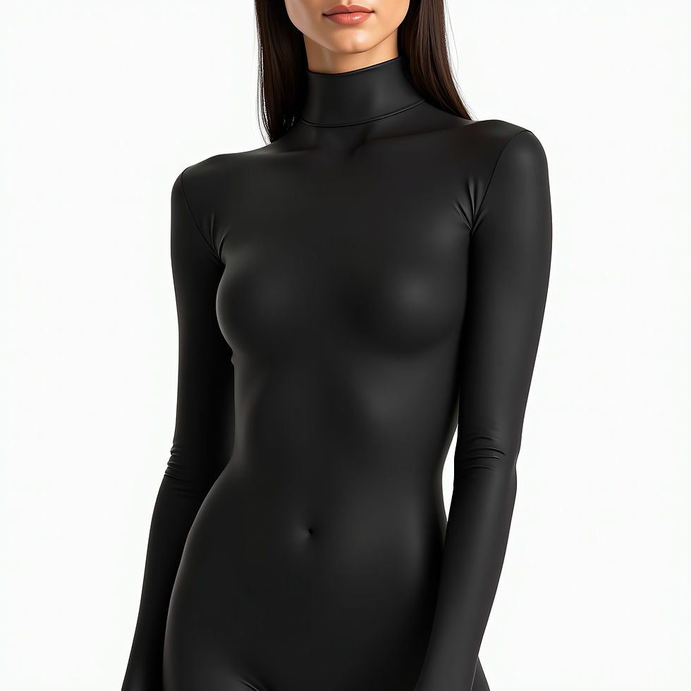 Sleek Bodycon Turtleneck