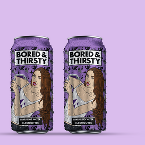 Bored & Thirsty Packaging
