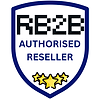 RB2B Authorized Reseller Badge - Stackingo