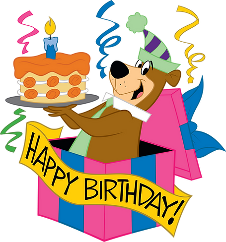 Yogi™ Birthday