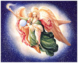 Rafael y Madre Maria