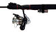 handicapped disabled fishing reel on a fishing pole