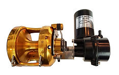 Electric overhead reel